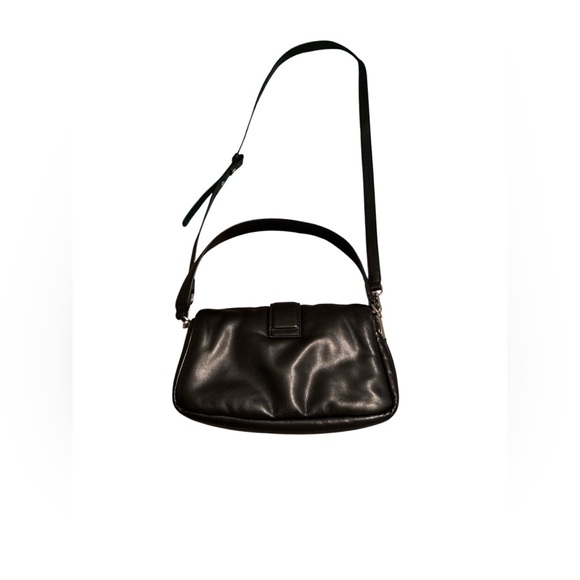 Unique Mango Black Crossbody Bag NWOT - Picture 3 of 11